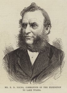M. E D Young, commandant de l